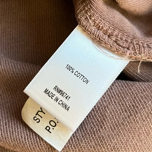 Oak & Trellis Reverse French Terry Shacket - Picture 8 of 13